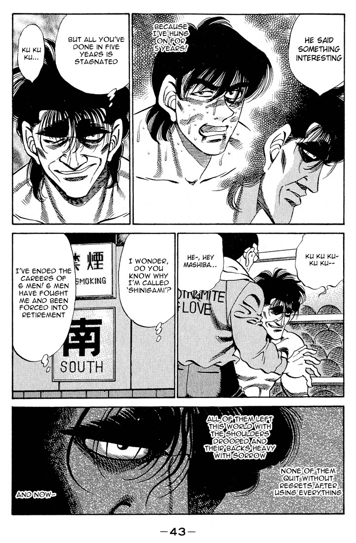 Hajime no Ippo Chapter 280 4